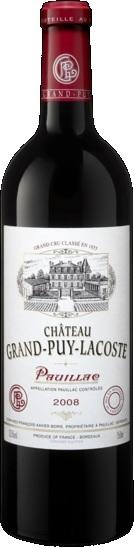 Chateau Grand-Puy-Lacoste Pauillac 2008