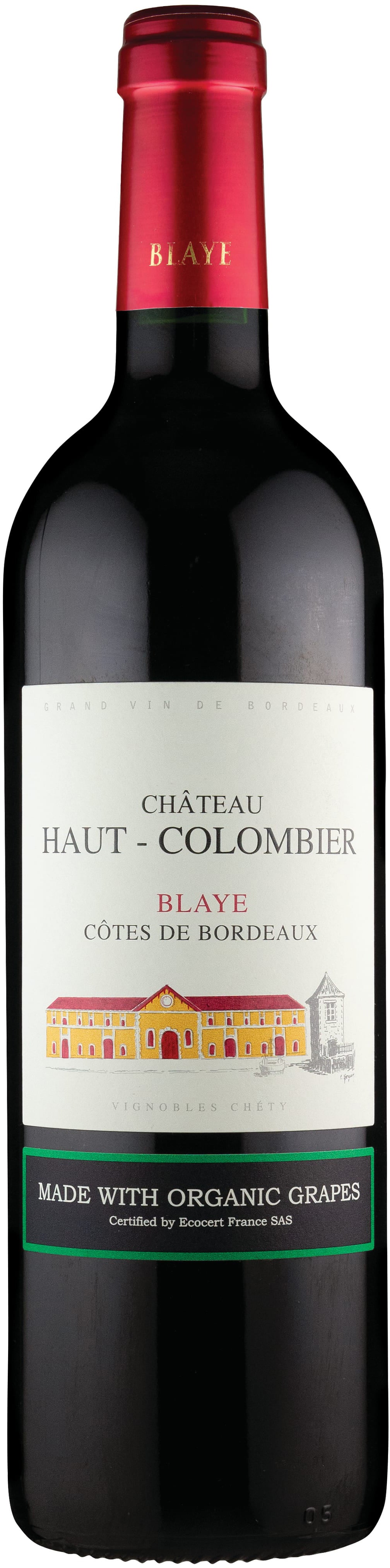 Chateau Haut-Colombier Blaye 2019