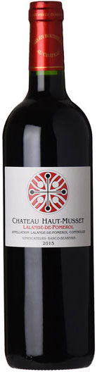 Chateau Haut-Musset Lalande-De-Pomerol 2015