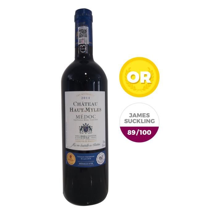 Château Haut-Myles Cru Bourgeois Médoc AOC 2014