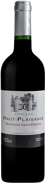 Chateau Haut-Plaisance Montagne Saint Emilion 2016