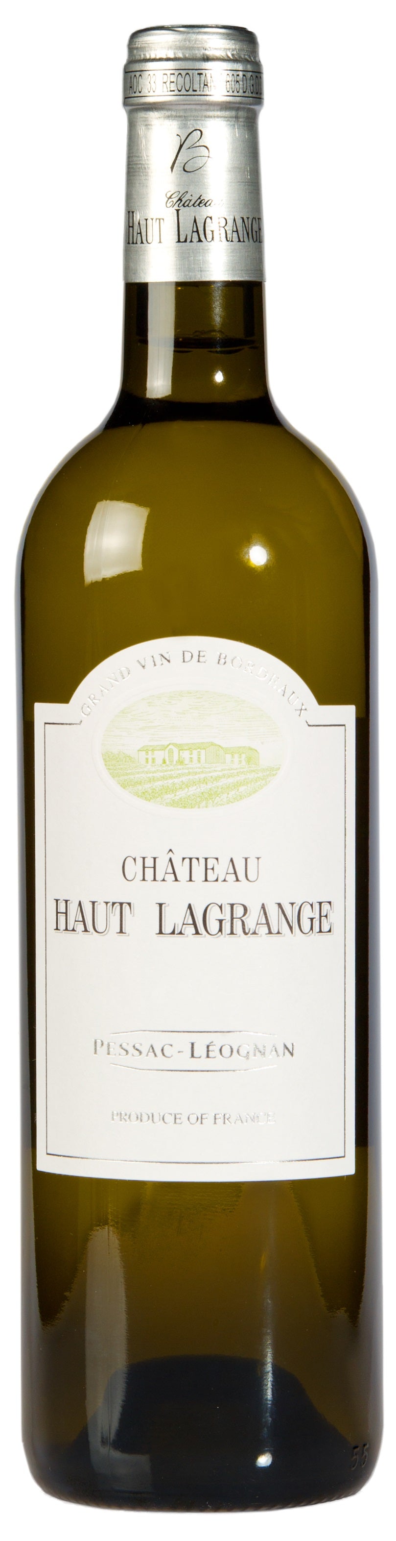 Chateau Haut-Vigneau Pessac-Leognan 2018