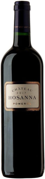 Chateau Hosanna Pomerol 2017