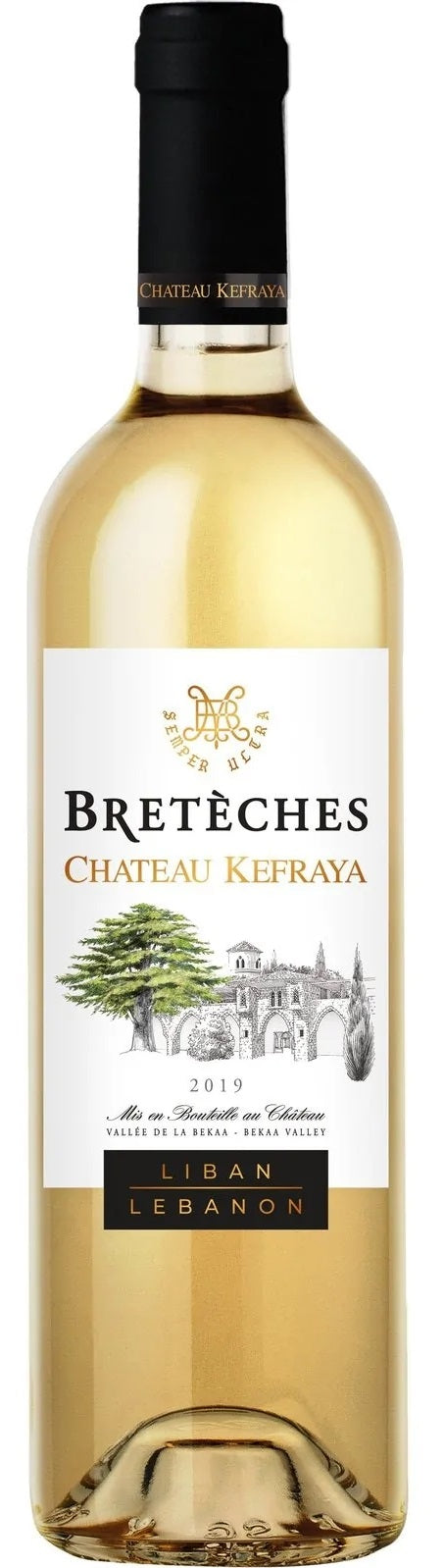 Château Kefraya Les Breteches Bekka Valley Blanc 2021