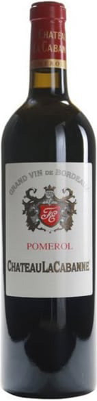 Chateau La Cabanne Pomerol 2016