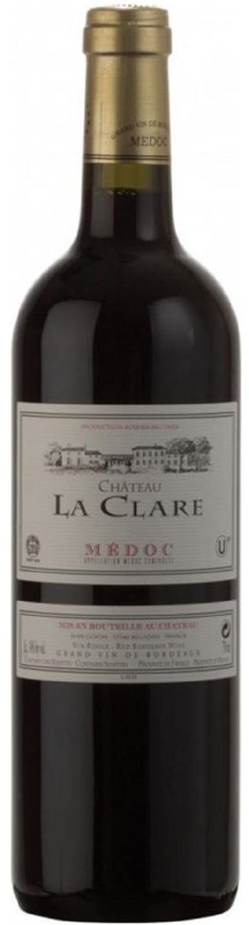 Chateau La Clare Medoc Kosher 2016