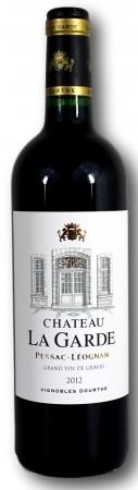 Chateau La Garde Pessac-Leognan 2012