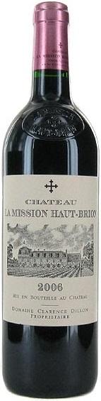 Chateau La Mission Haut-Brion Pessac-Leognan 2006