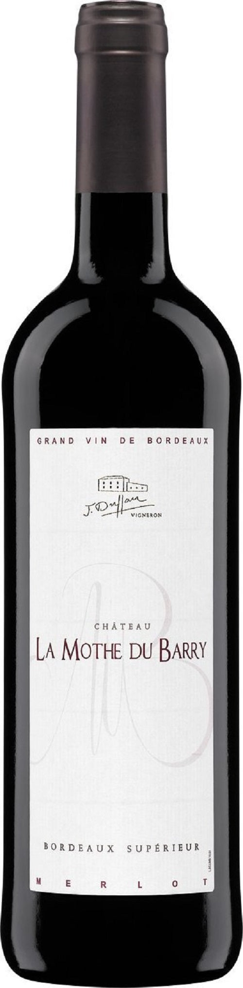 Chateau La Mothe du Barry Bordeaux Superieur 2018