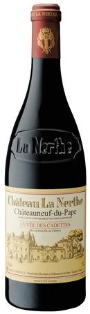 Chateau La Nerthe Chateauneuf-Du-Pape Cuvee des Cadettes 2015