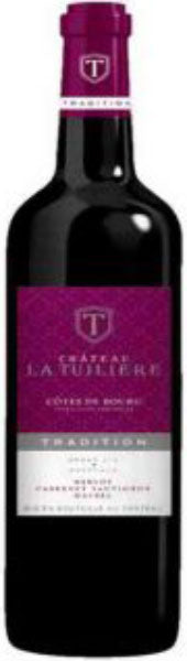 Chateau La Tuiliere Cotes de Bourg Tradition 2015