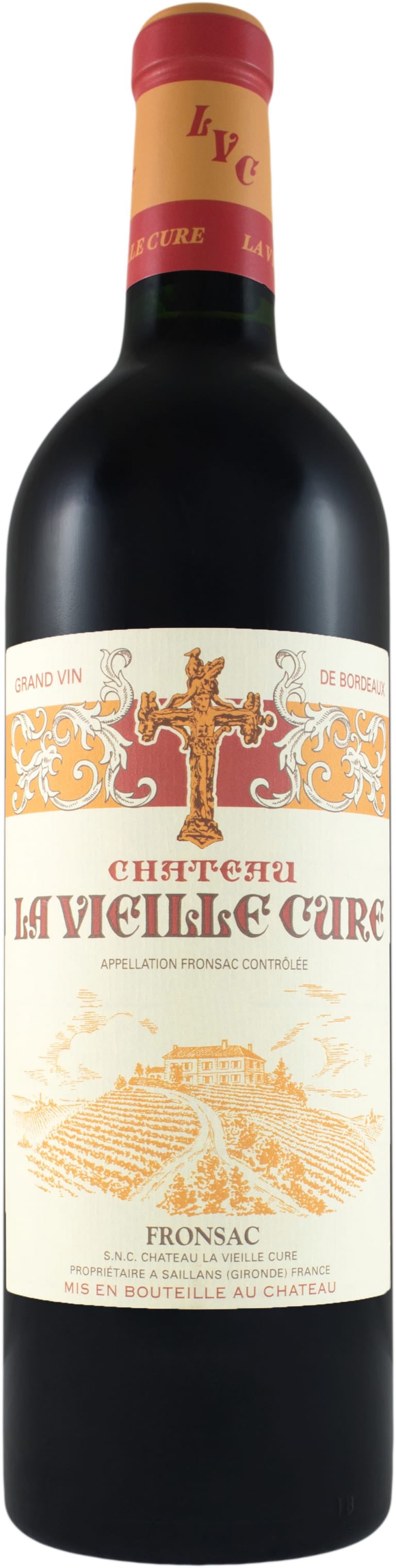 Chateau La Vieille Cure Fronsac 2019