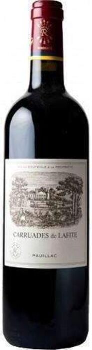 Château Lafite Rothschild Carruades de Lafite Pauillac 2015 (WOOD CASE)