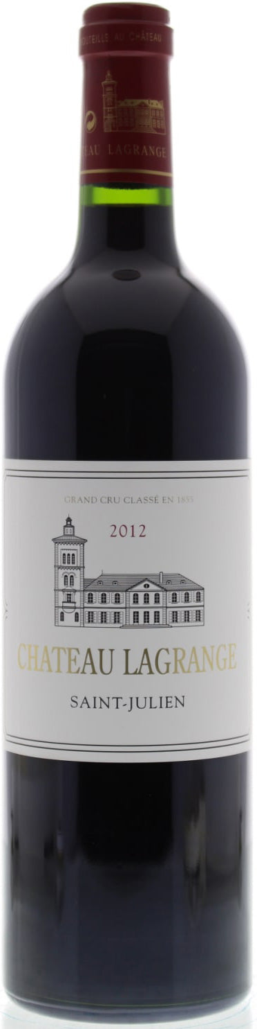 Chateau Lagrange Saint Julien 2012
