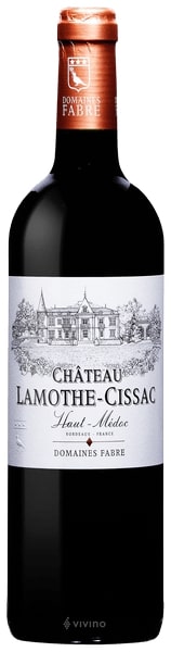 Chateau Lamothe-Cissac Haut-Medoc 2019