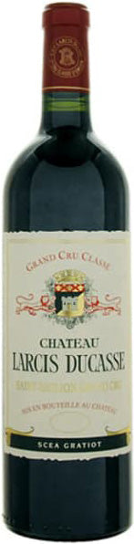 Chateau Larcis Ducasse St. Emilion Grand Cru 2015