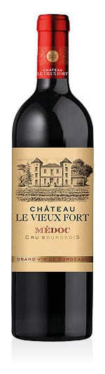 Château Le Vieux Fort Médoc Cru Bourgeois 2018