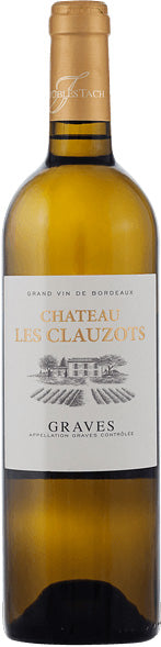 Chateau Les Clauzots Graves Blanc 2019