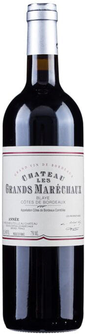Chateau Les Grands Marechaux Cotes de Blaye 2019