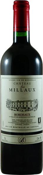 Chateau Les Millaux Bordeaux 2019