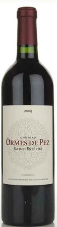 Chateau Les Ormes de Pez Saint Estephe 2009