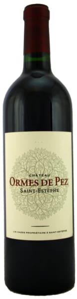 Chateau Les Ormes de Pez Saint Estephe 2019