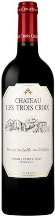 Chateau Les Trois Croix Fronsac 2016