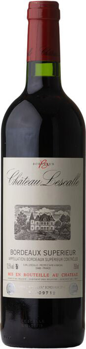 Chateau Lescalle Bordeaux Superieur 2017