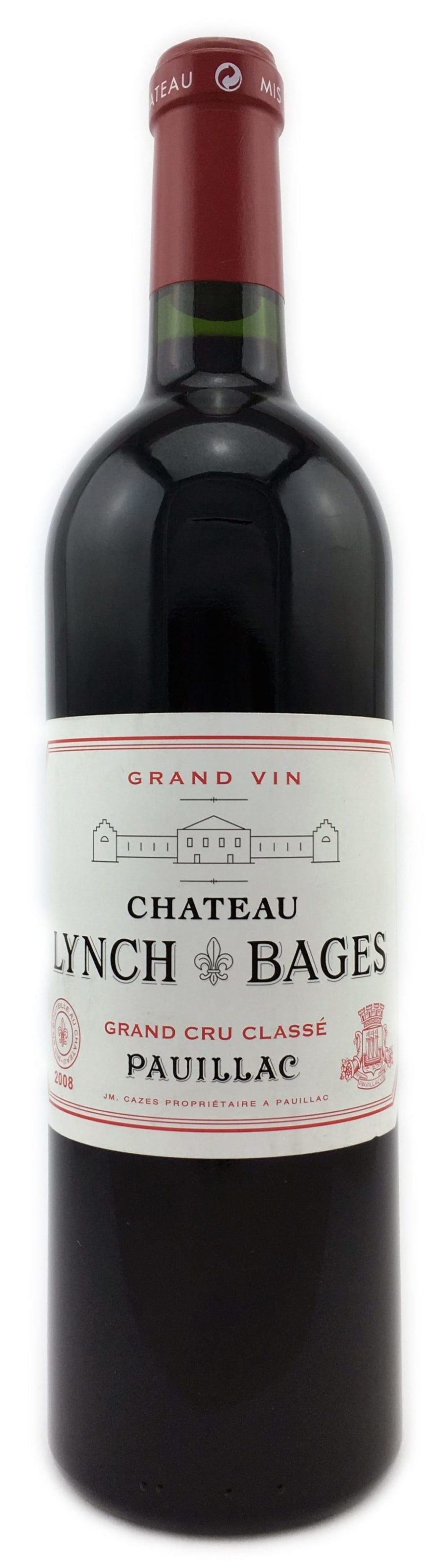 Chateau Lynch Bages Pauillac 2018