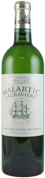 Chateau Malartic Lagraviere Pessac Leognan Blanc 2018