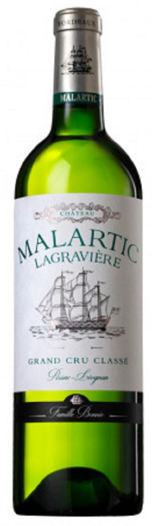 Chateau Malartic Lagraviere Pessac Leognan Blanc 2019