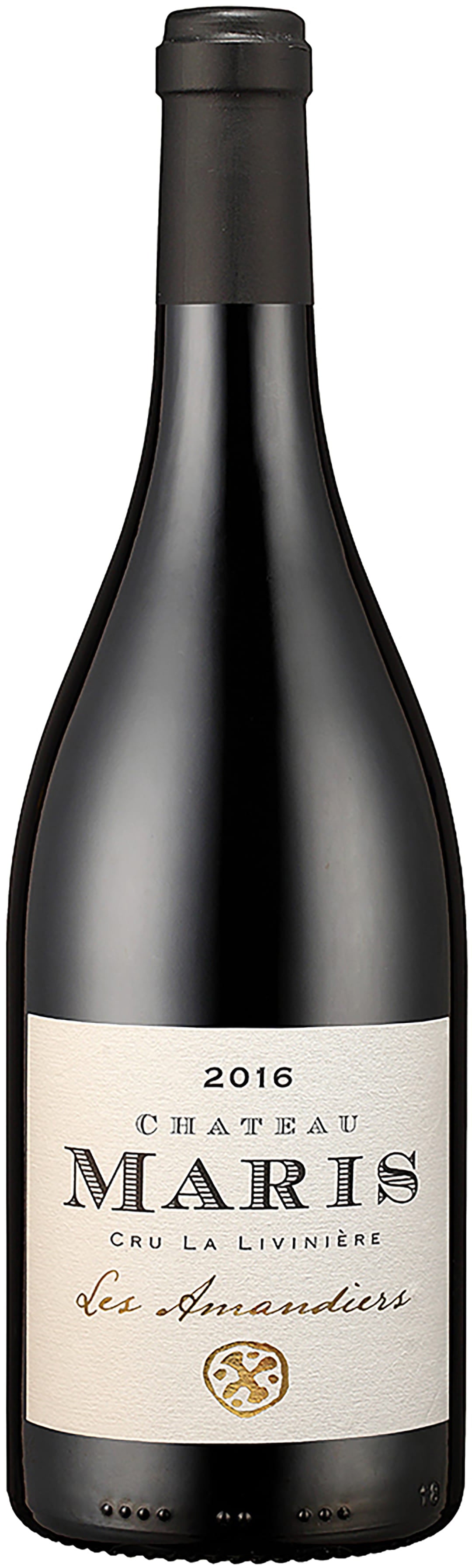 Chateau Maris Minervois La Liviniere Les Amandiers 2016