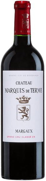 Chateau Marquis de Terme Margaux 2016