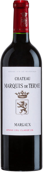 Chateau Marquis de Terme Margaux 2018