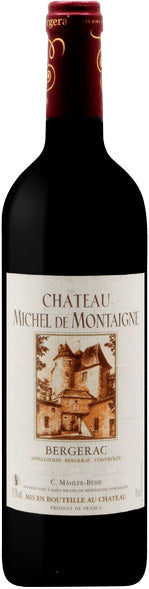 Chateau Michel de Montaigne Bergerac 2018