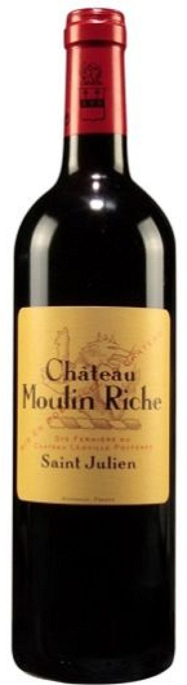 Chateau Moulin Riche Saint Julien 2013