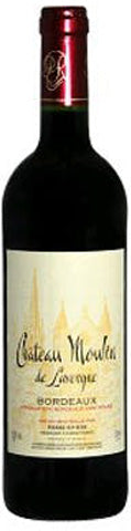 Chateau Moulin de Lavergne Bordeaux 2015