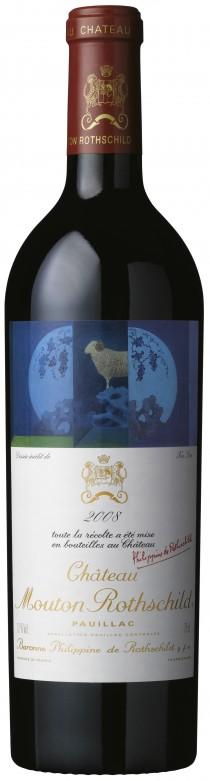 Chateau Mouton Rothschild Pauillac 2008
