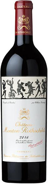 Chateau Mouton Rothschild Pauillac 2016