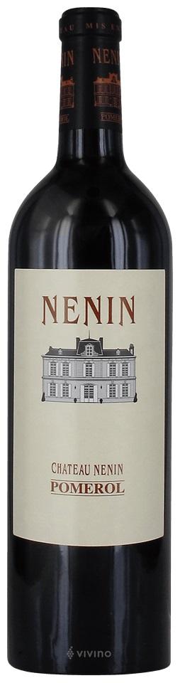Chateau Nenin Pomerol 2014