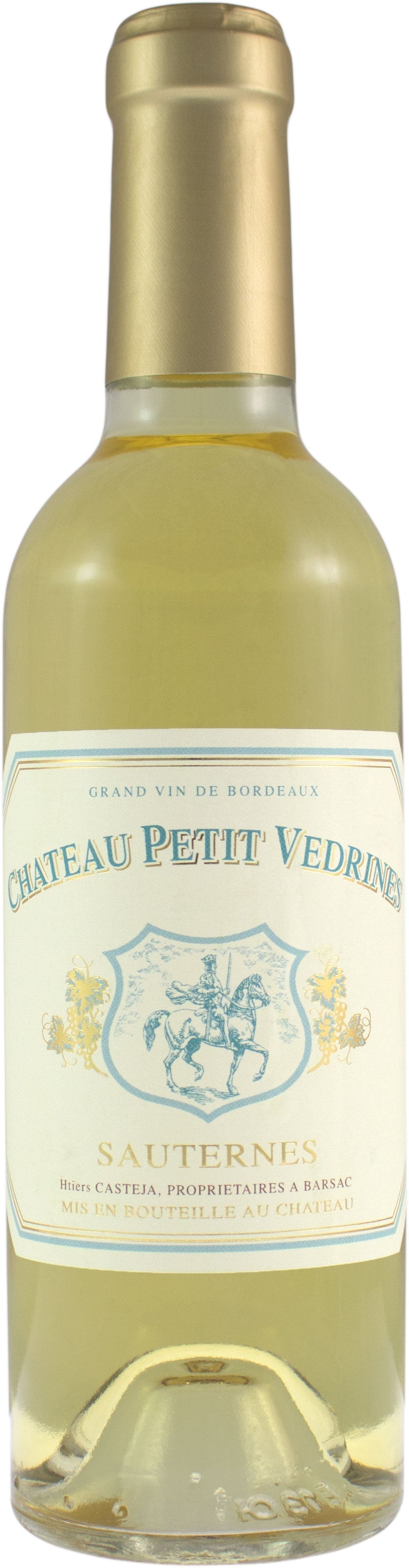 Chateau Petit Vedrines Sauternes 2015