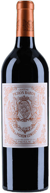 Chateau Pichon Baron Pauillac 2014