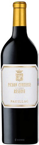 Chateau Pichon Lalande Pauillac Reserve de la Comtesse 2018