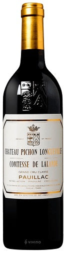 Chateau Pichon Lalande Pauillac Reserve de la Comtesse 2019