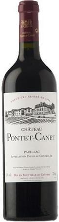 Chateau Pontet-Canet Pauillac 2012