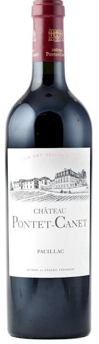 Chateau Pontet-Canet Pauillac 2013