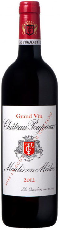 Chateau Poujeaux Moulis-En-Medoc 2012