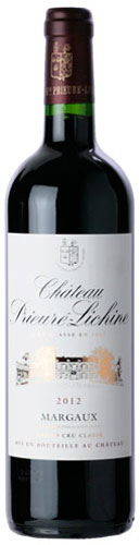 Chateau Prieure-Lichine Margaux 2012