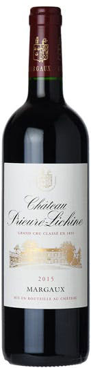 Chateau Prieure-Lichine Margaux 2015