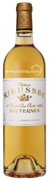 Chateau Rieussec Sauternes 2010
